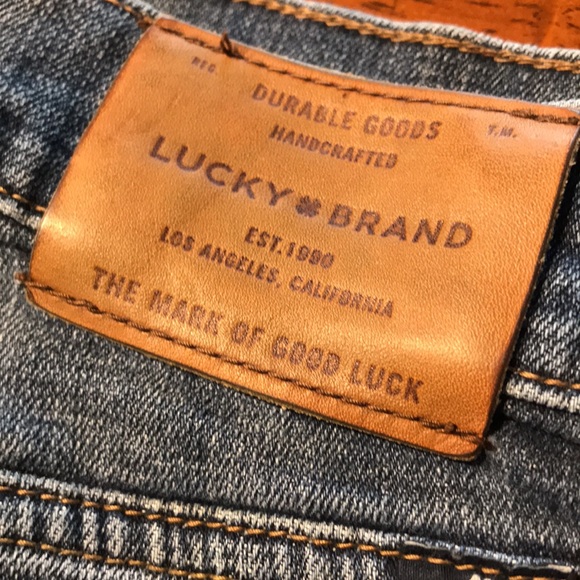 Lucky Brand 221 Straight Jeans - Picture 9 of 9